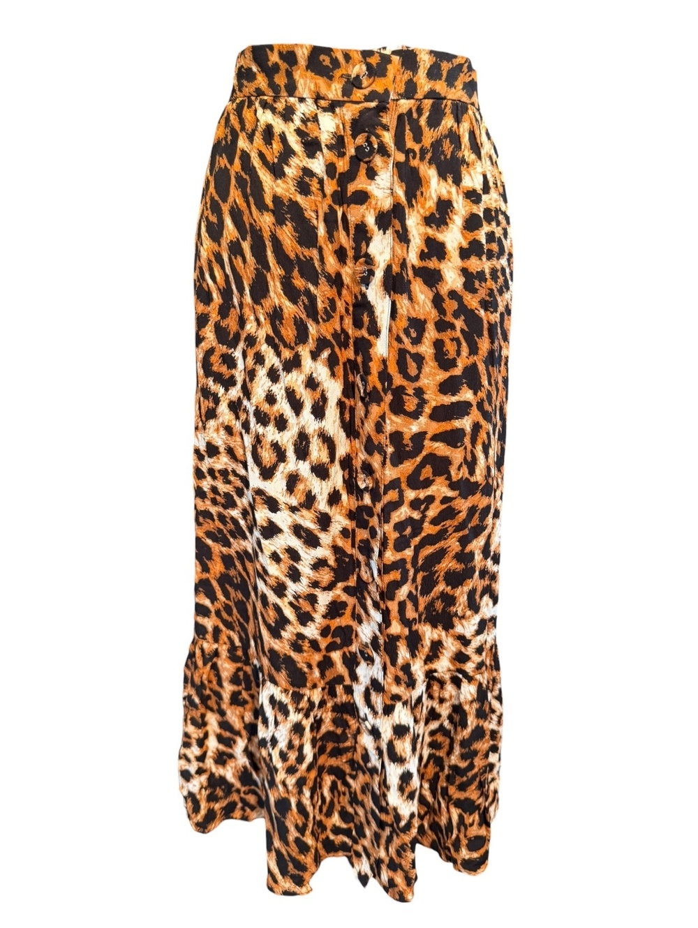 Talbots Leopard Print Midi Skirt - Fierce and Fabulous!